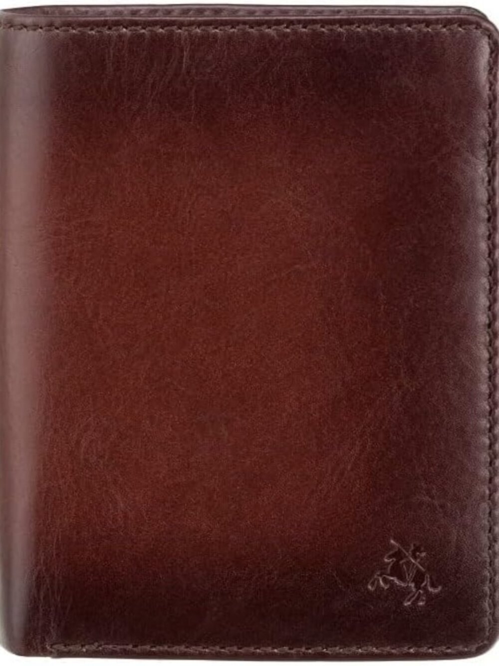 New High-End Burnished Leather Wallet for Men | RFID Blocking, Stylish & Durable